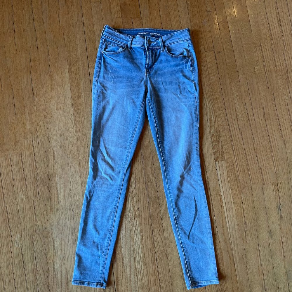 Old Navy Rockstar Jeans, Size